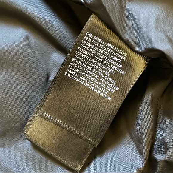 The North Face Women’s Pallie Down Waterproof Ski Jacket In Fir Green - Picture 8 of 10